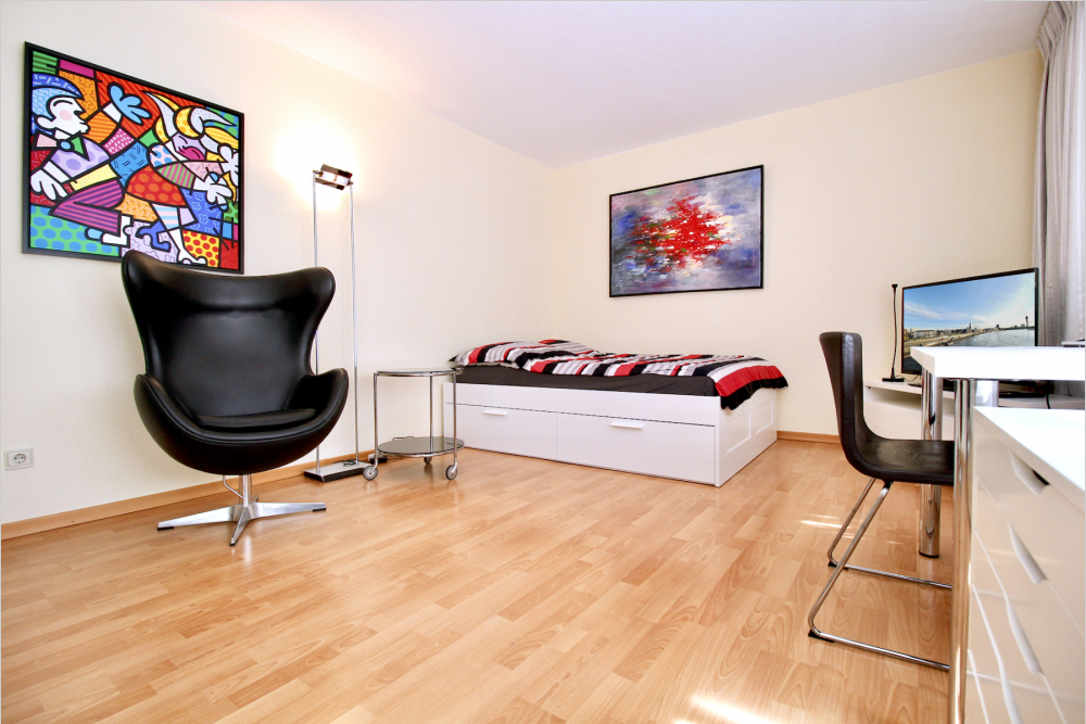 1 Zimmer in Düsseldorf - Foto 2